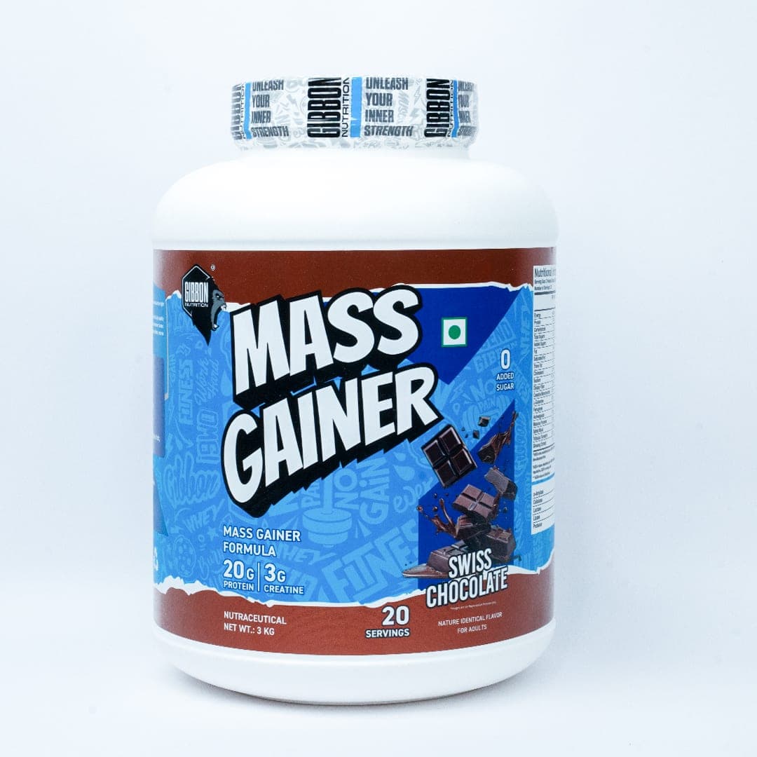 Mass Gainer 3kg 11