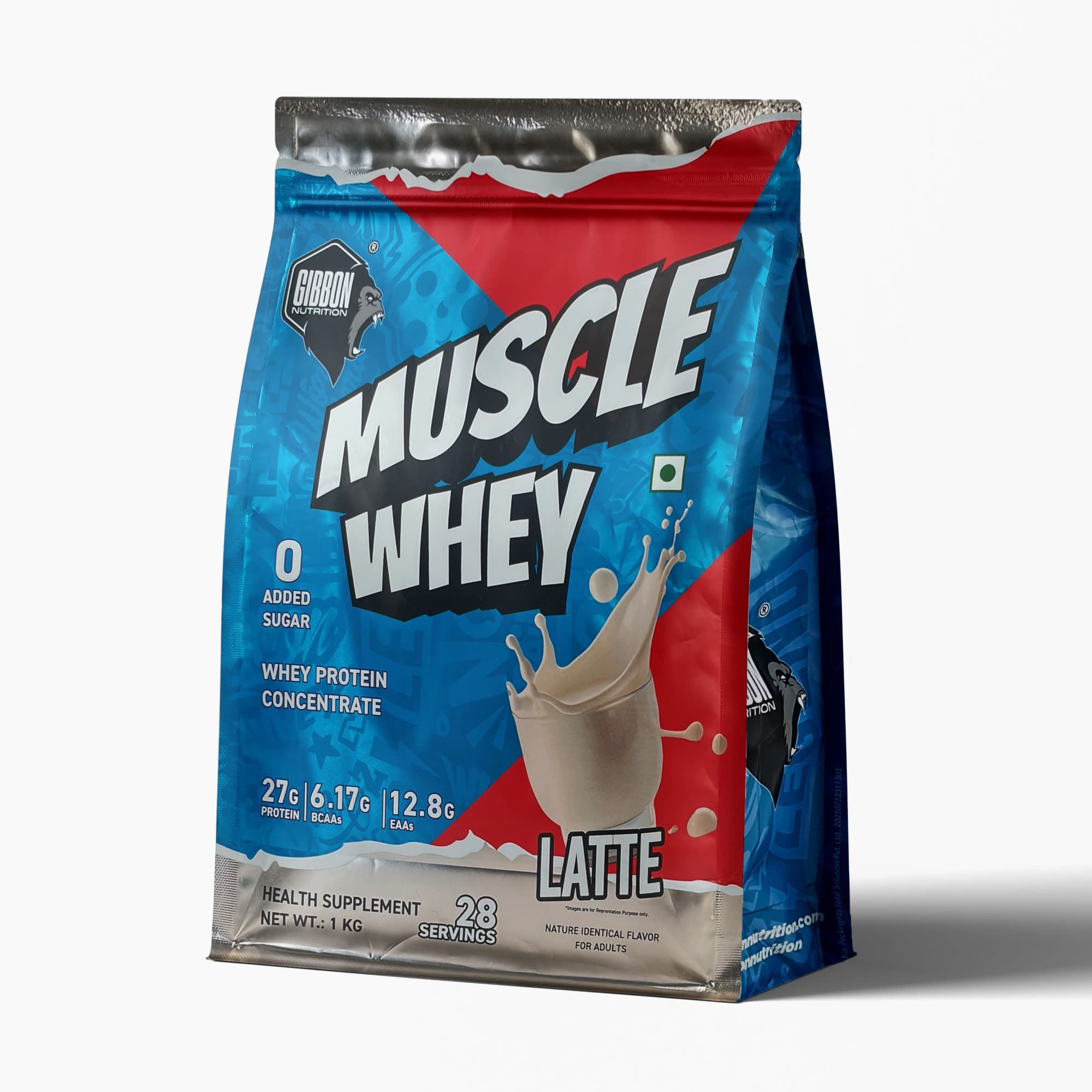 Muscle Whey 1 kg 5