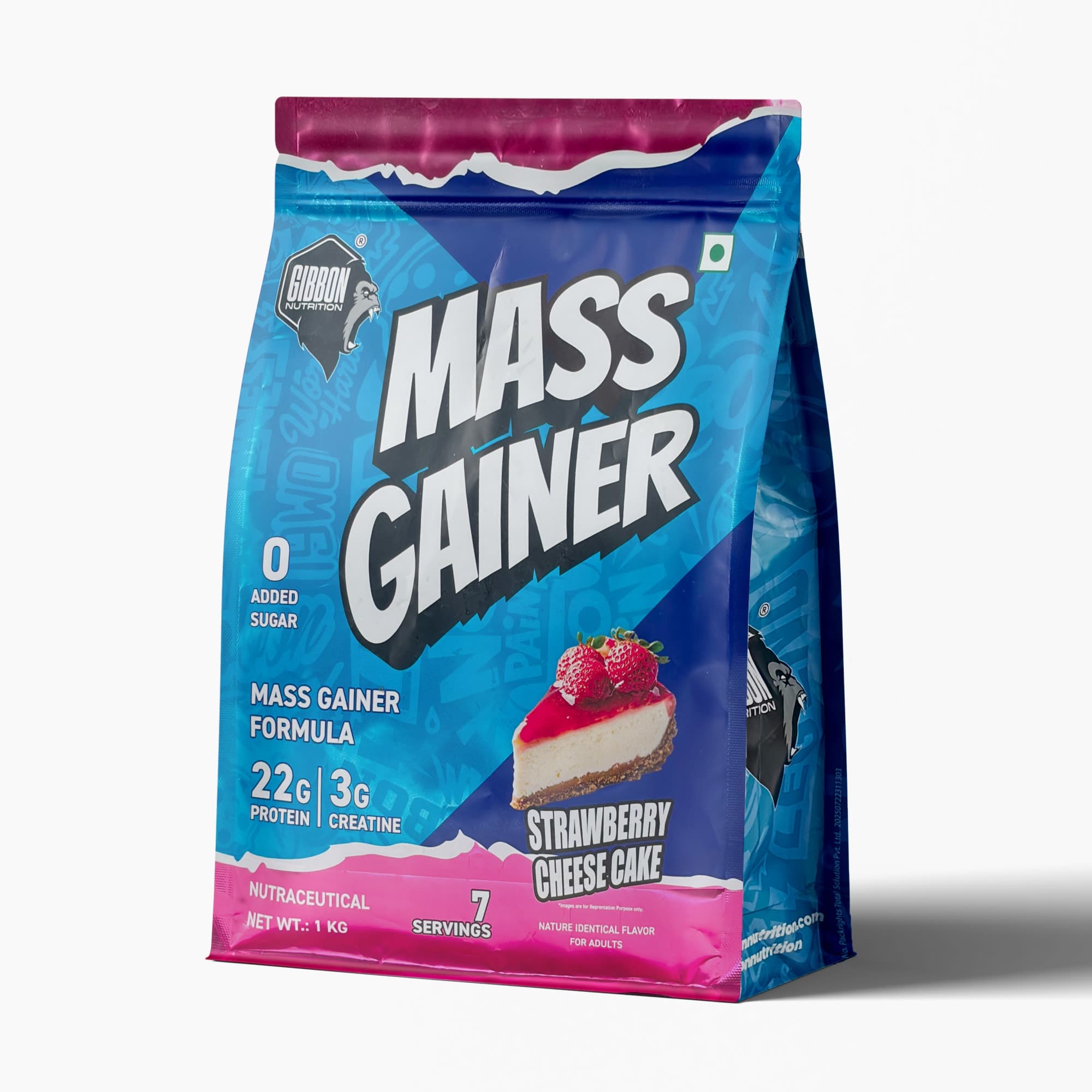 Mass Gainer 1 kg 2
