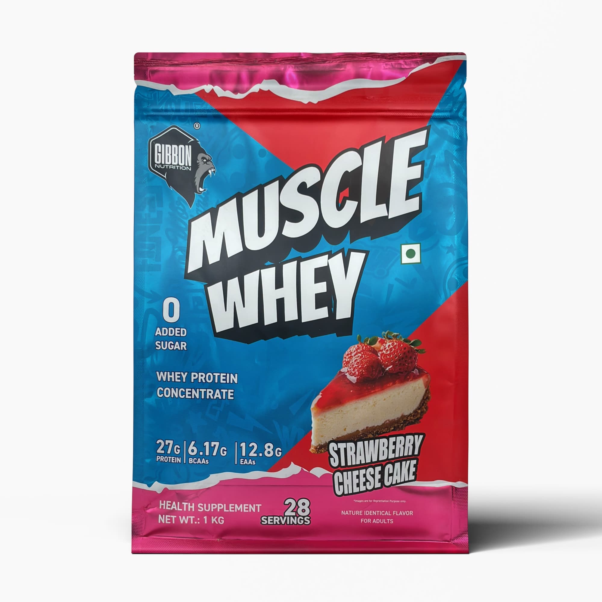Muscle Whey 1 kg 22