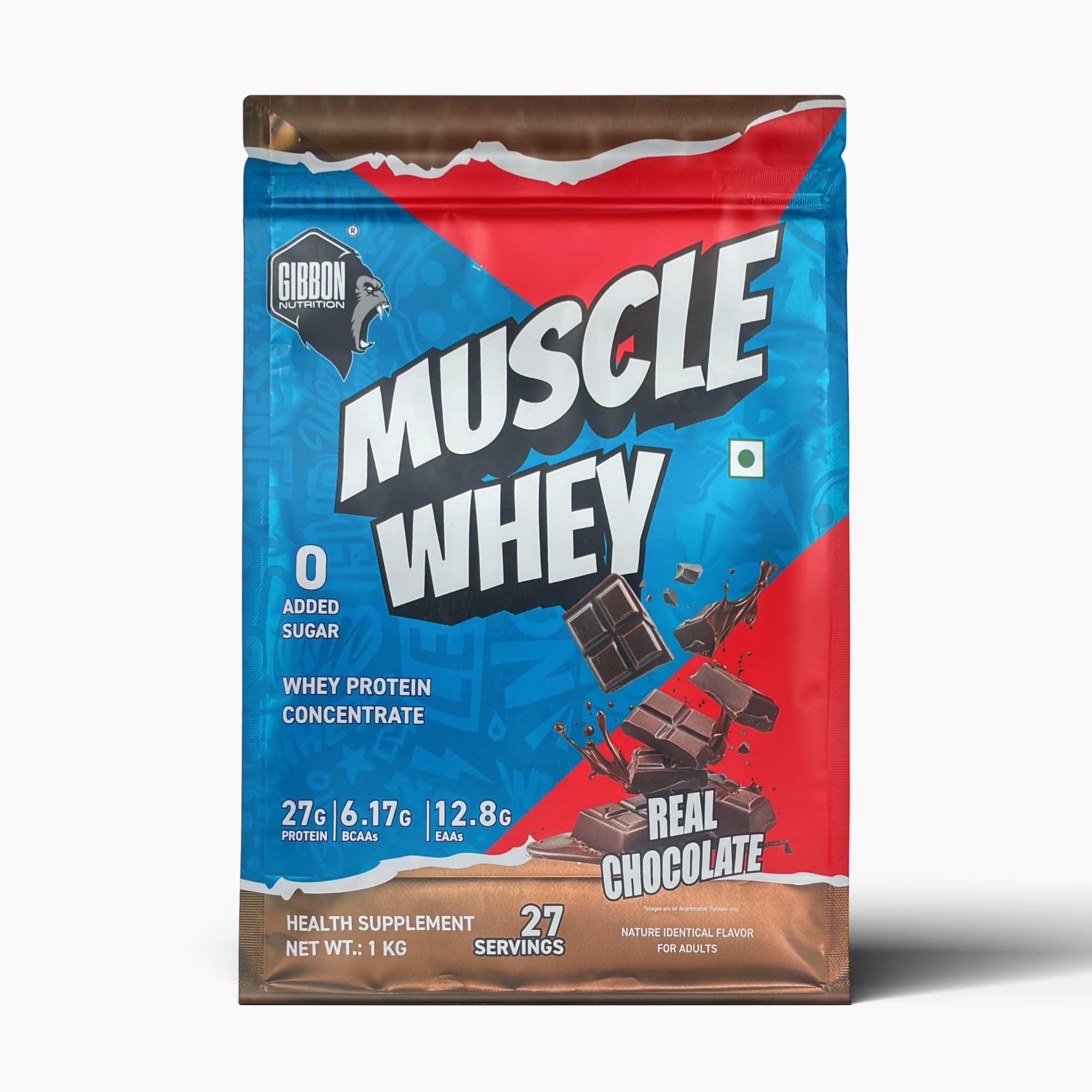 Muscle Whey 1 kg 16