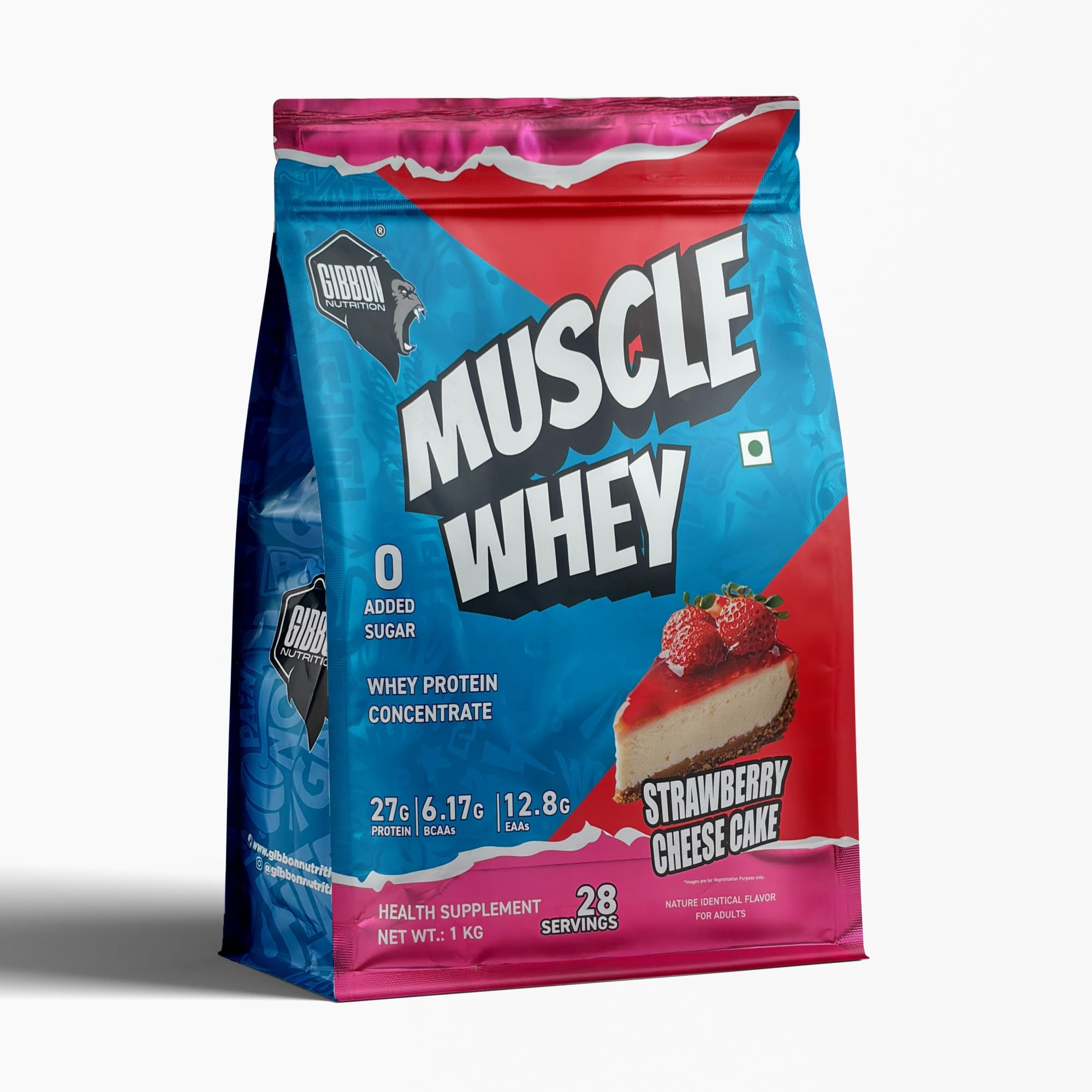 Muscle Whey 1 kg 24