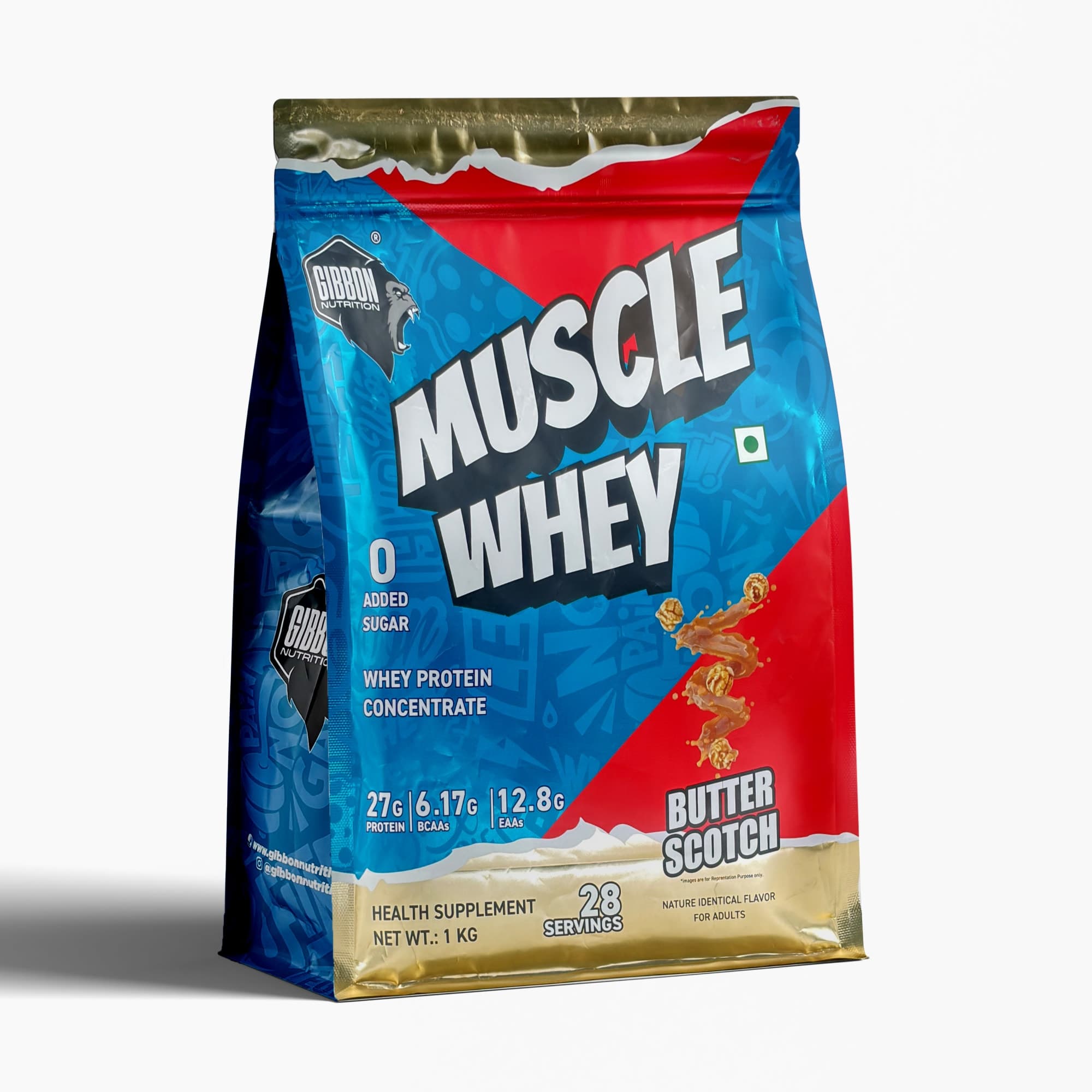 Muscle Whey 1 kg 12