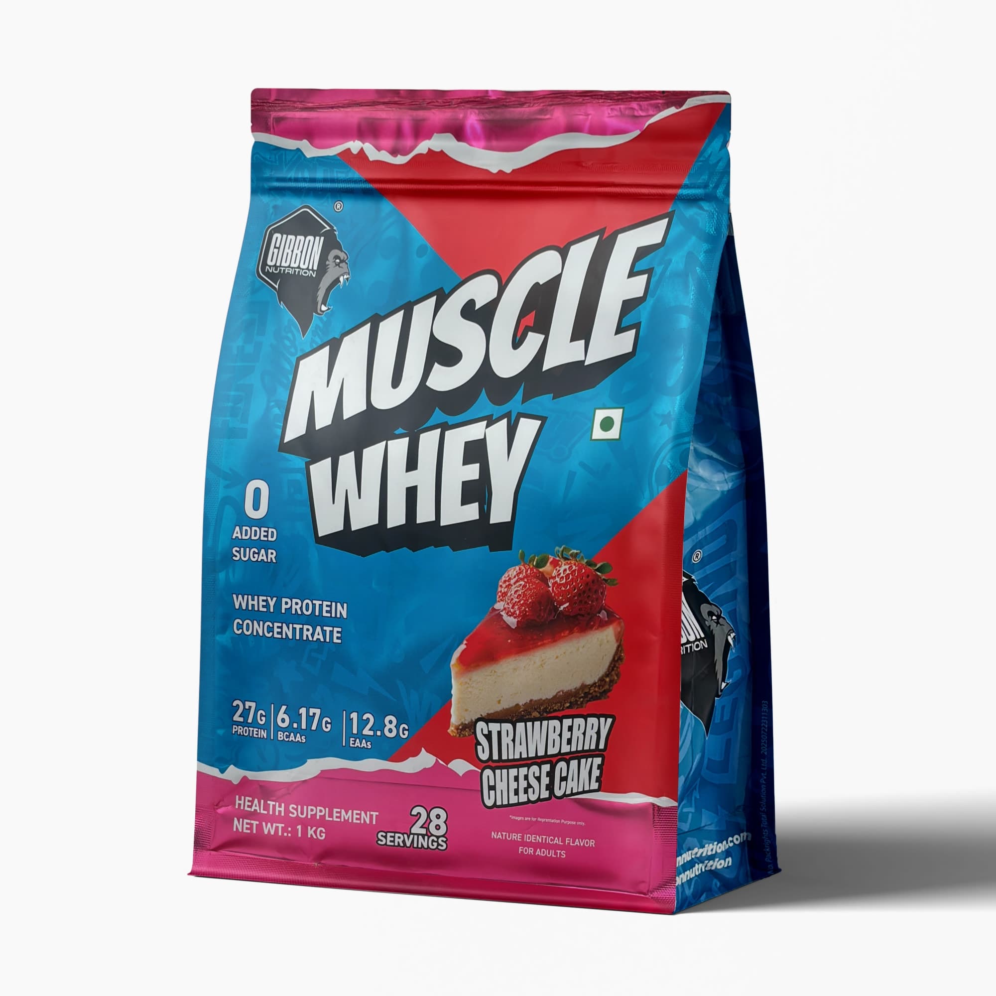 Muscle Whey 1 kg 23