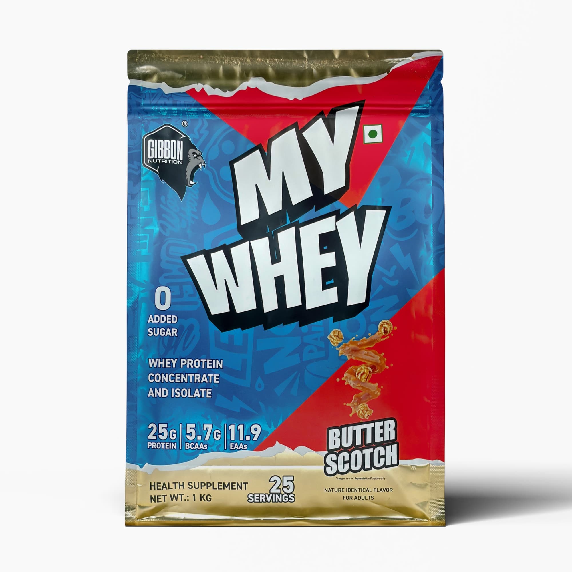 My whey 1kg