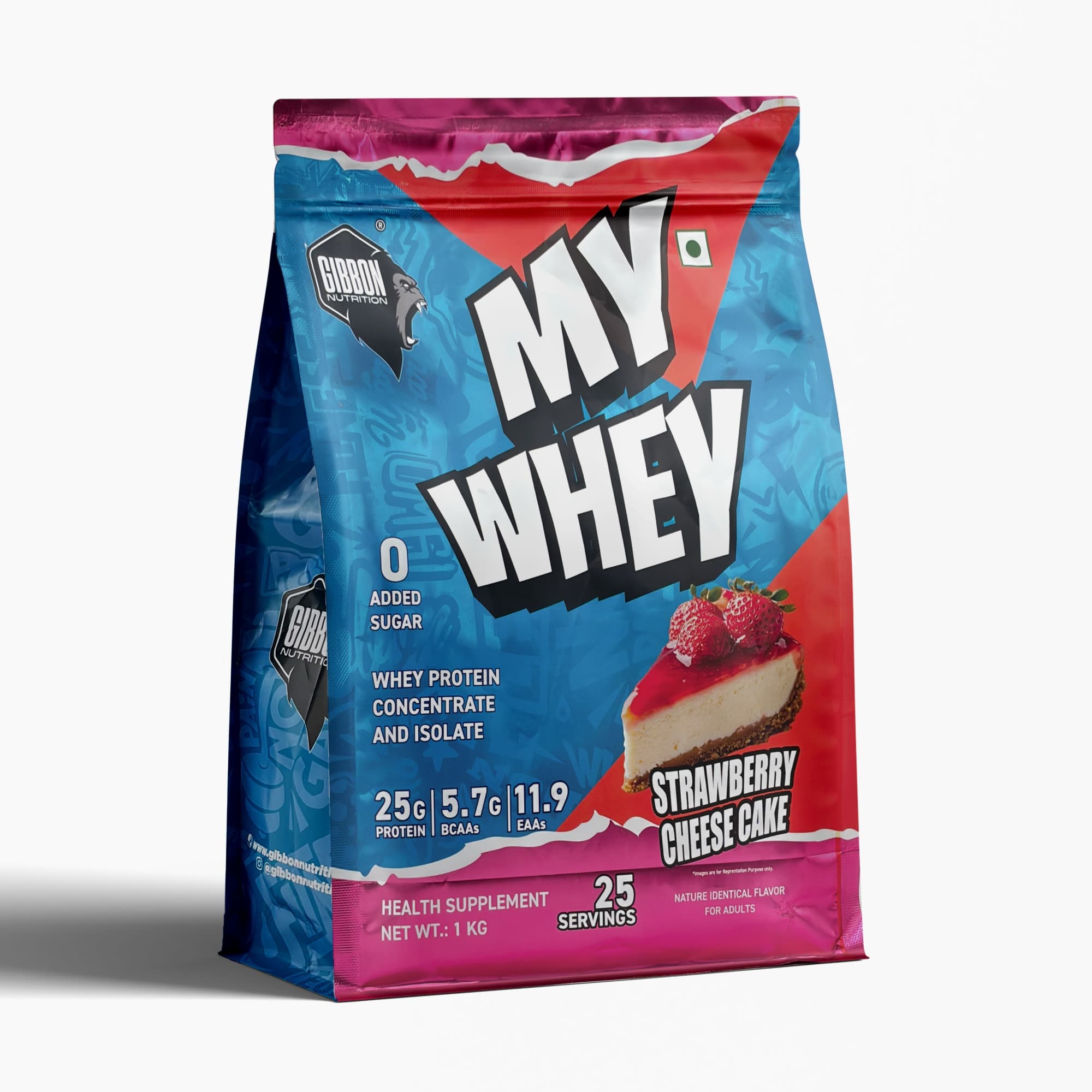My whey 1kg 12
