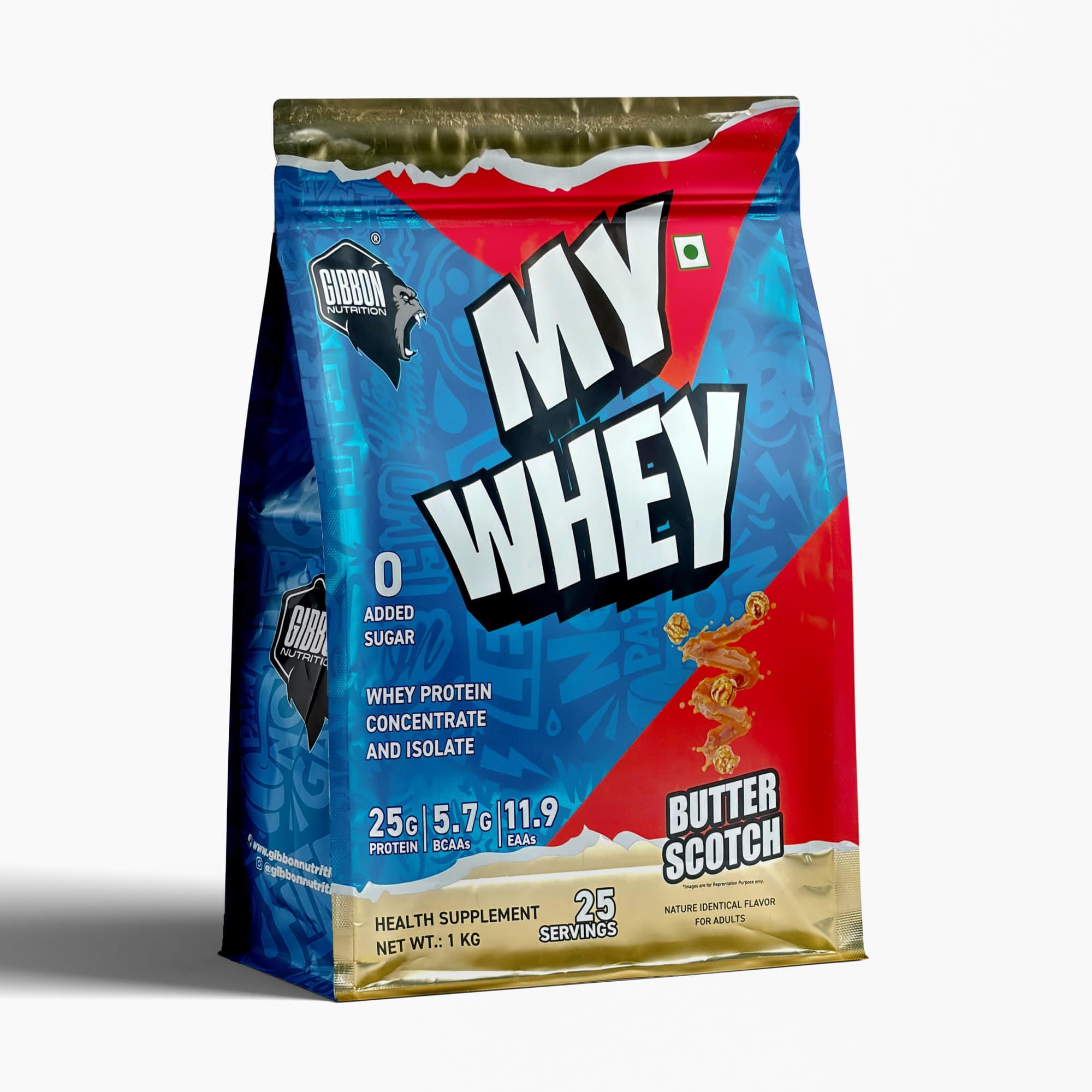 My whey 1kg 6
