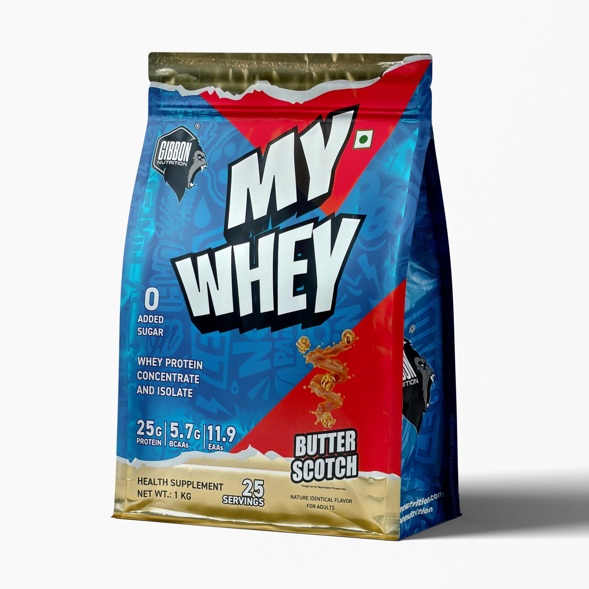 My whey 1kg 5