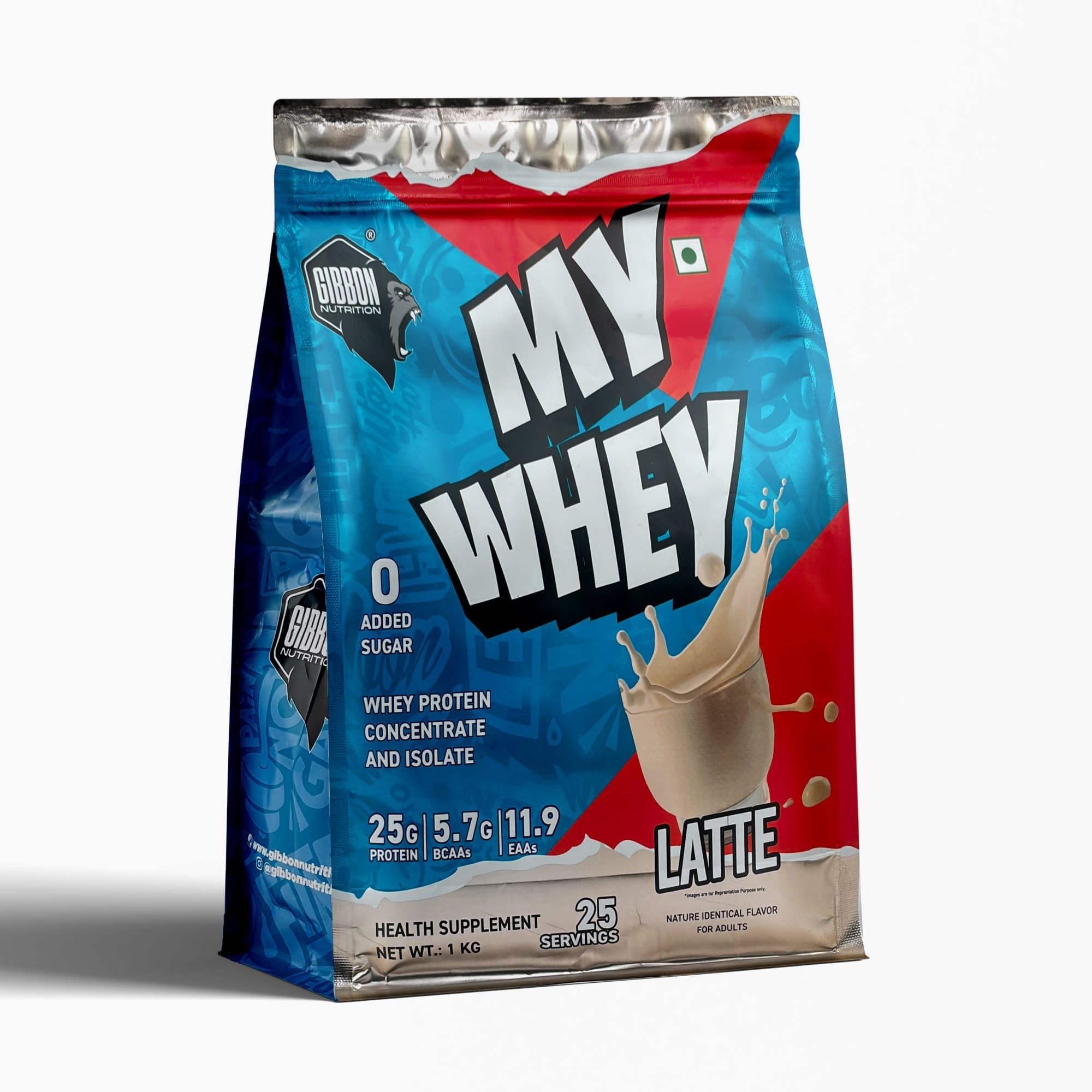 My whey 1kg 21