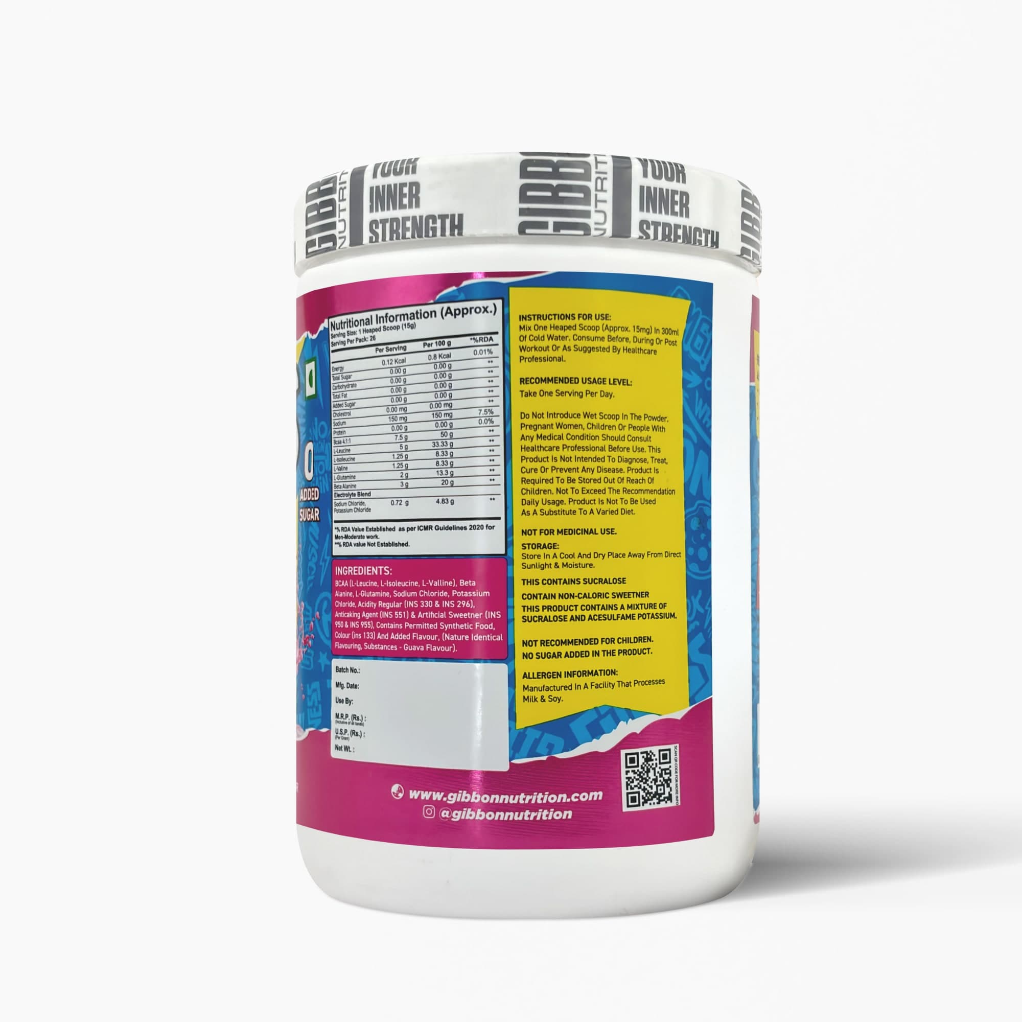  Focus Bcaa 400gm 7