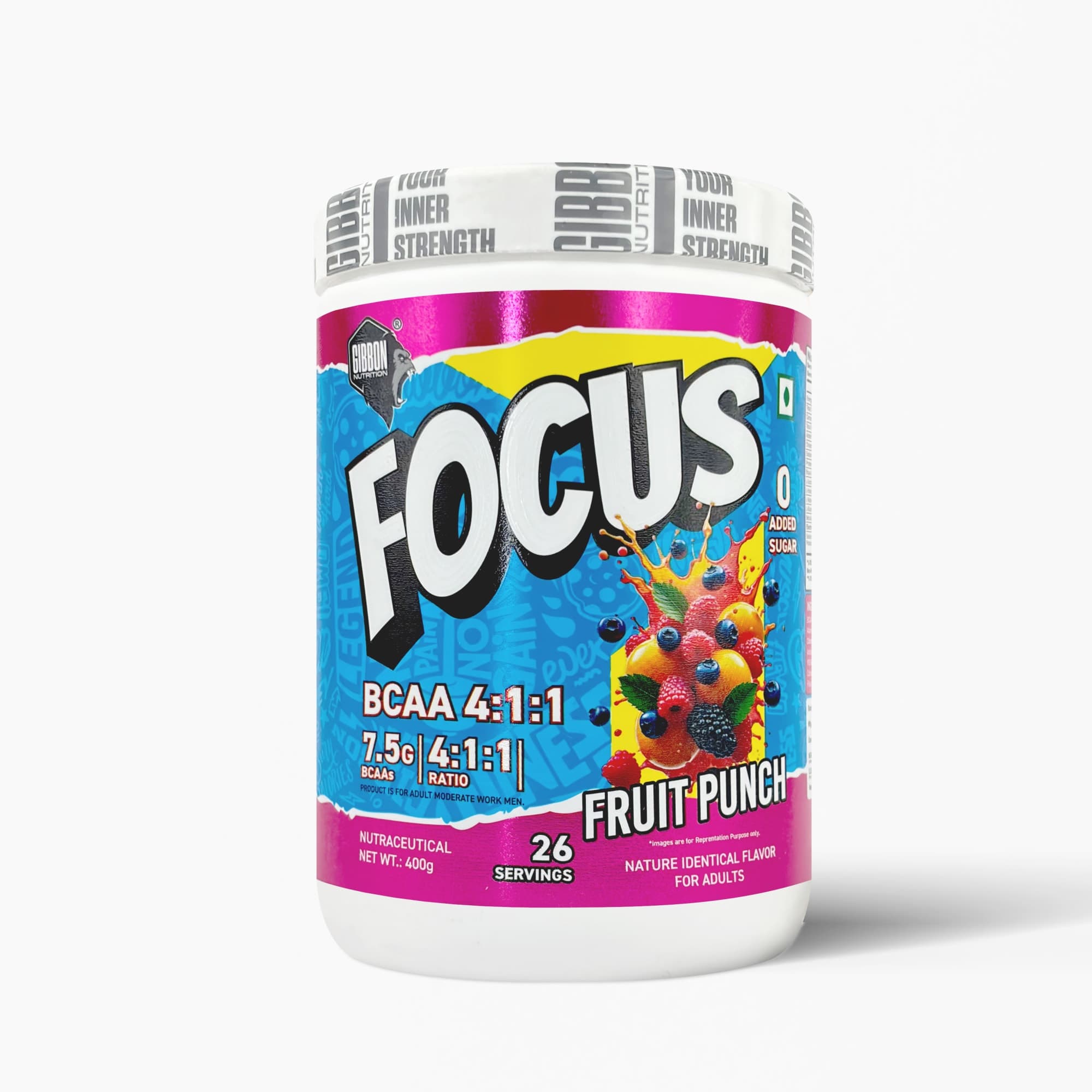  Focus Bcaa 400gm 5