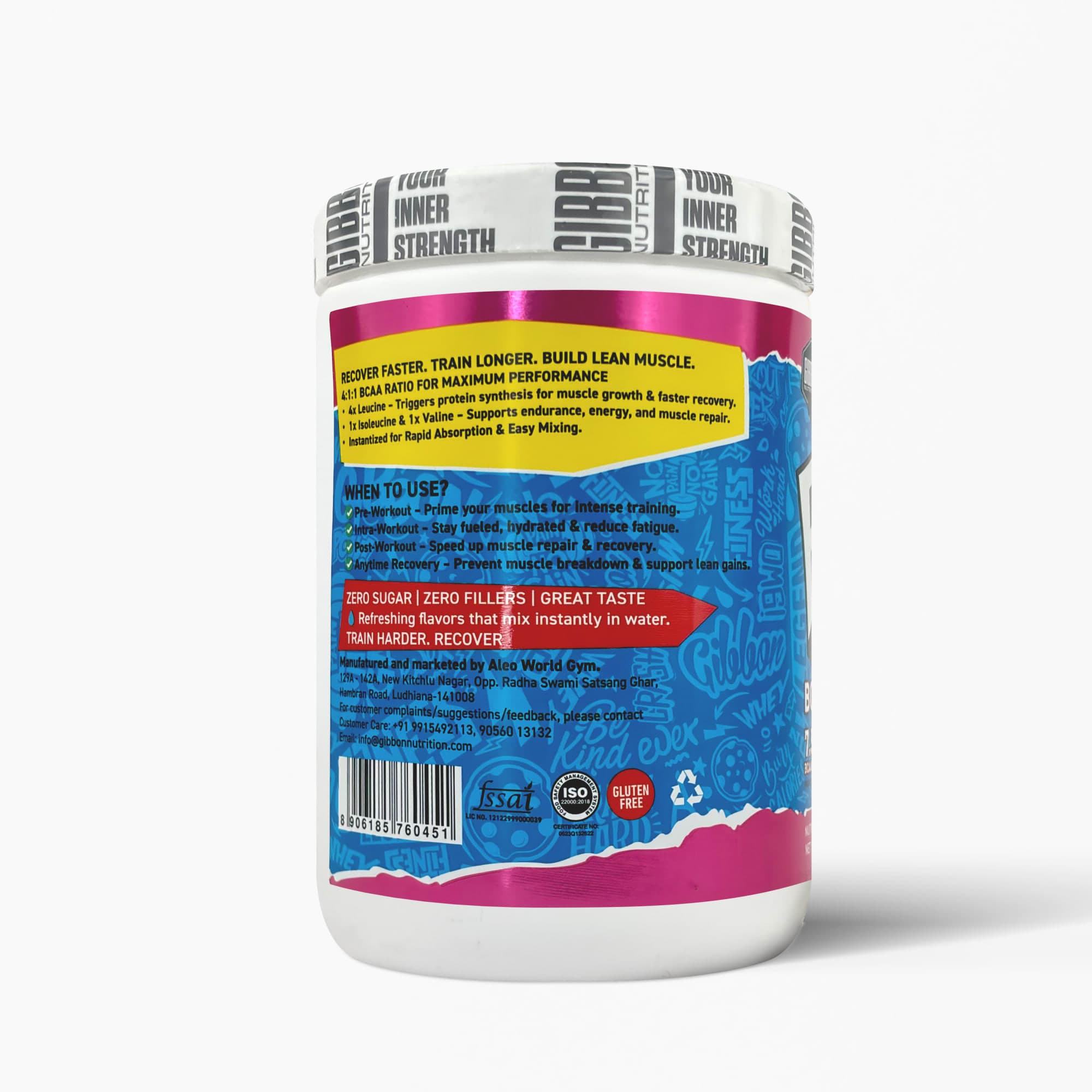  Focus Bcaa 400gm 9