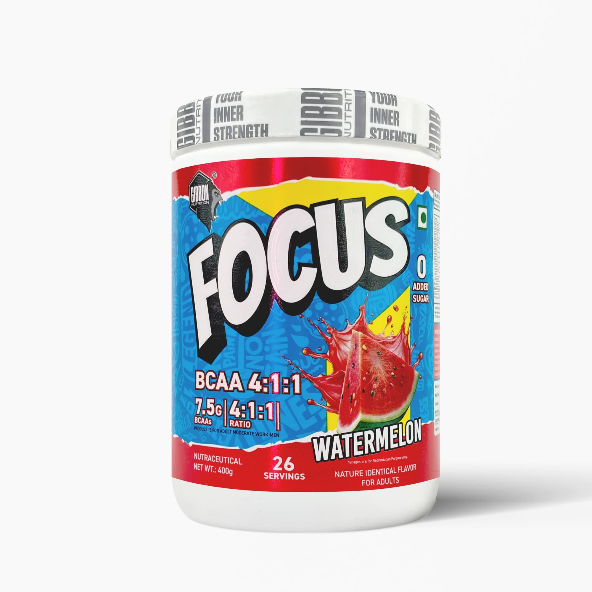  Focus Bcaa 400gm 14