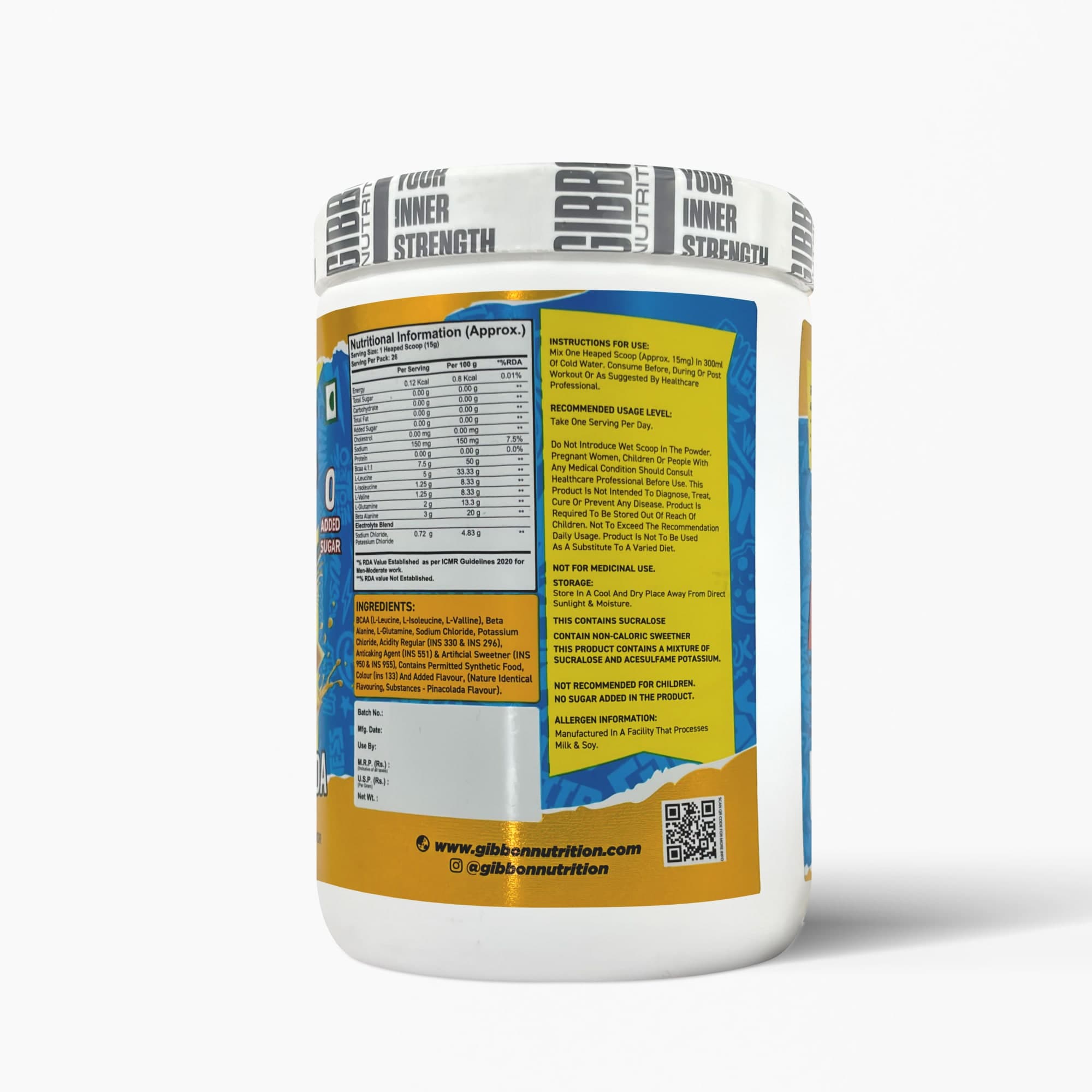  Focus Bcaa 400gm 10