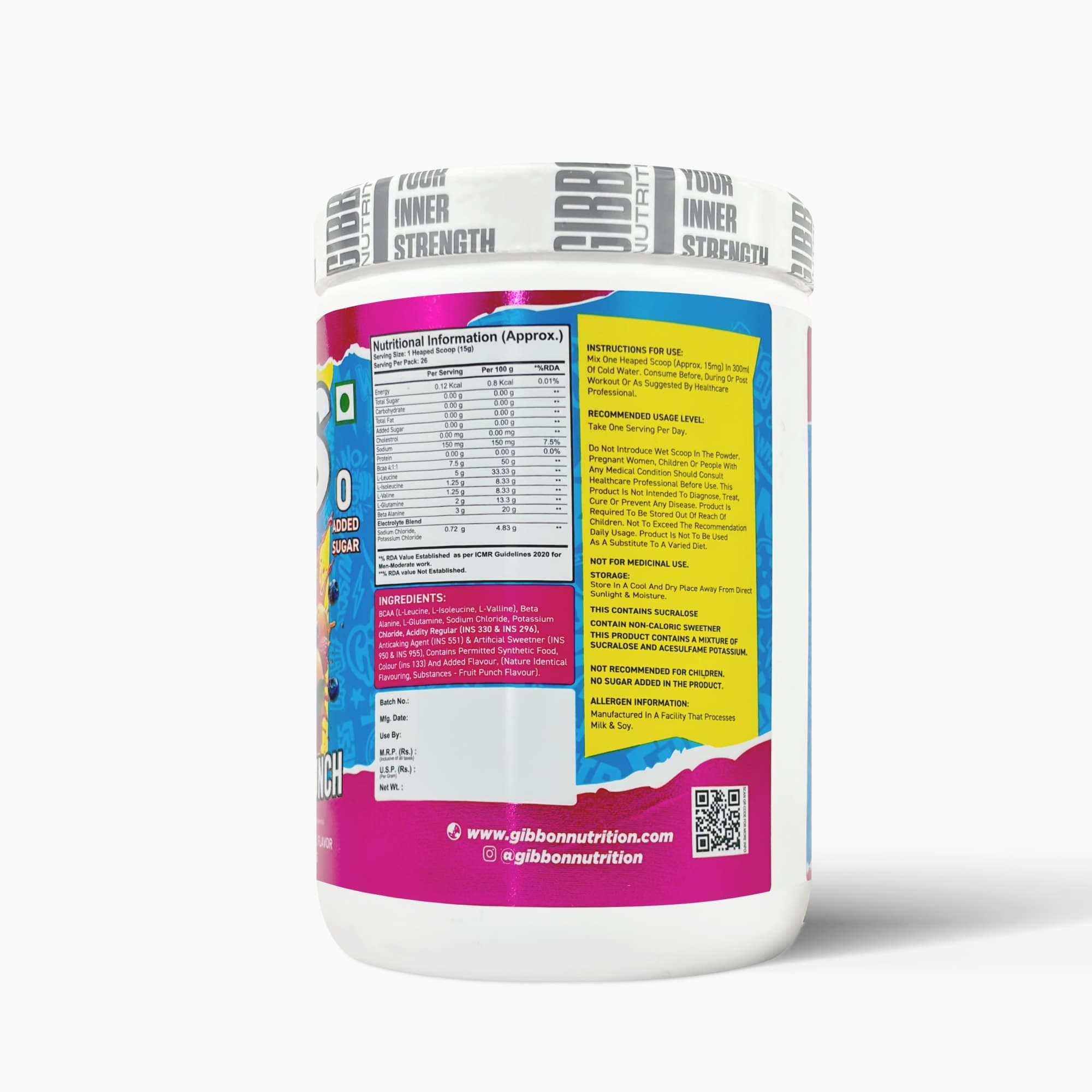  Focus Bcaa 400gm 4