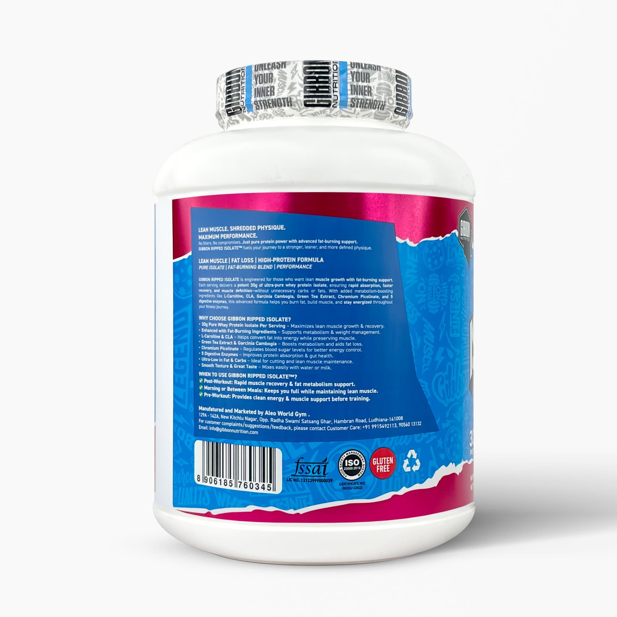 Ripped Isolate 2 kg 4