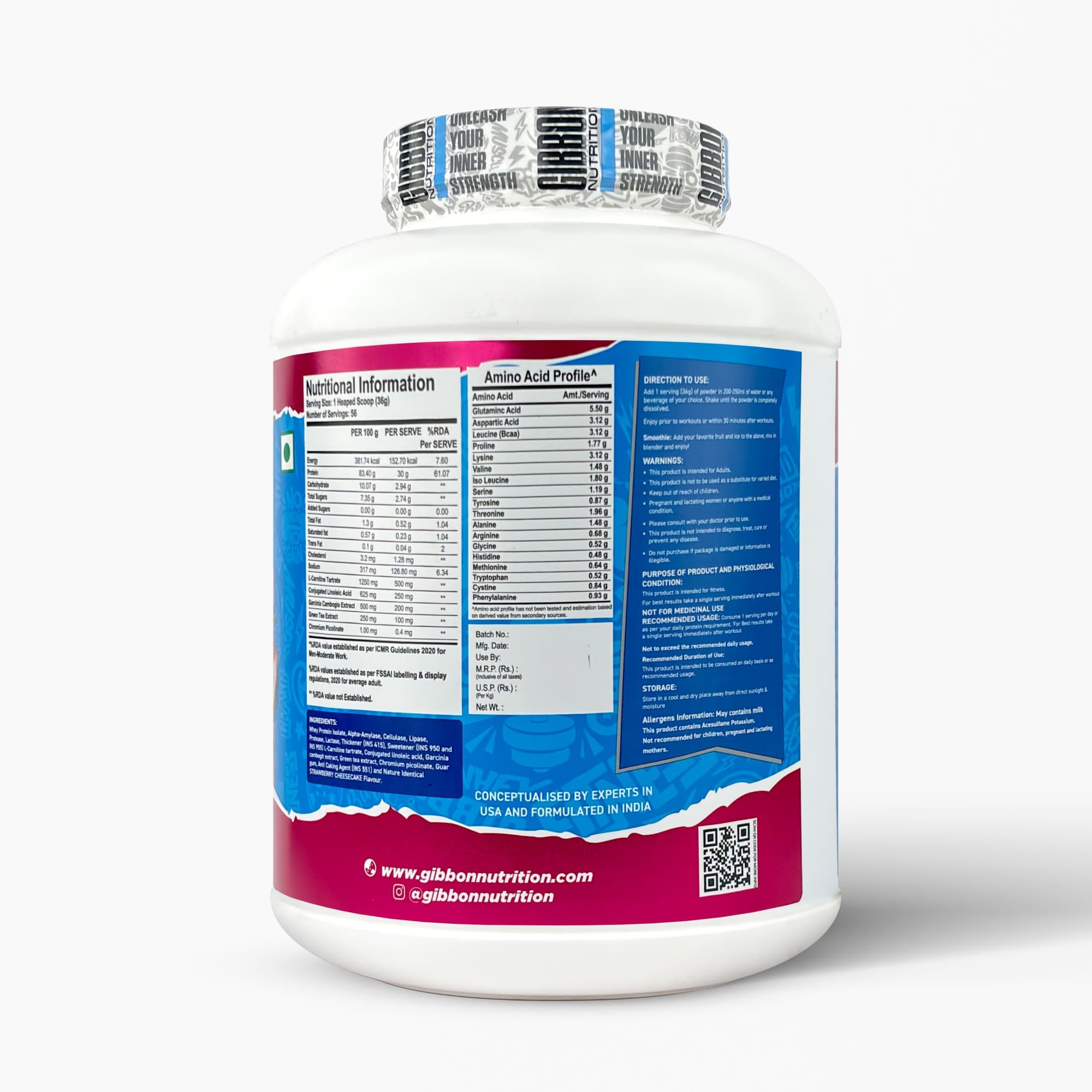 Ripped Isolate 2 kg 5