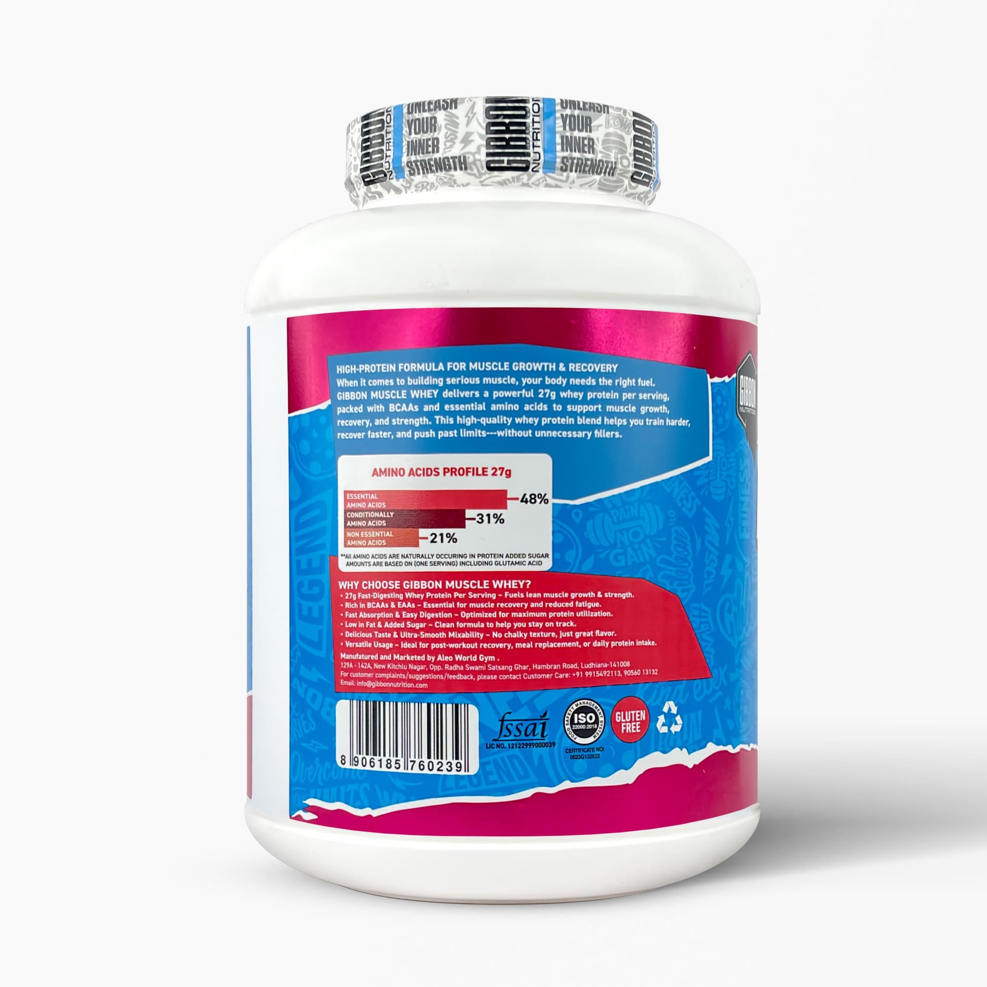 Muscle Whey 2kg 4