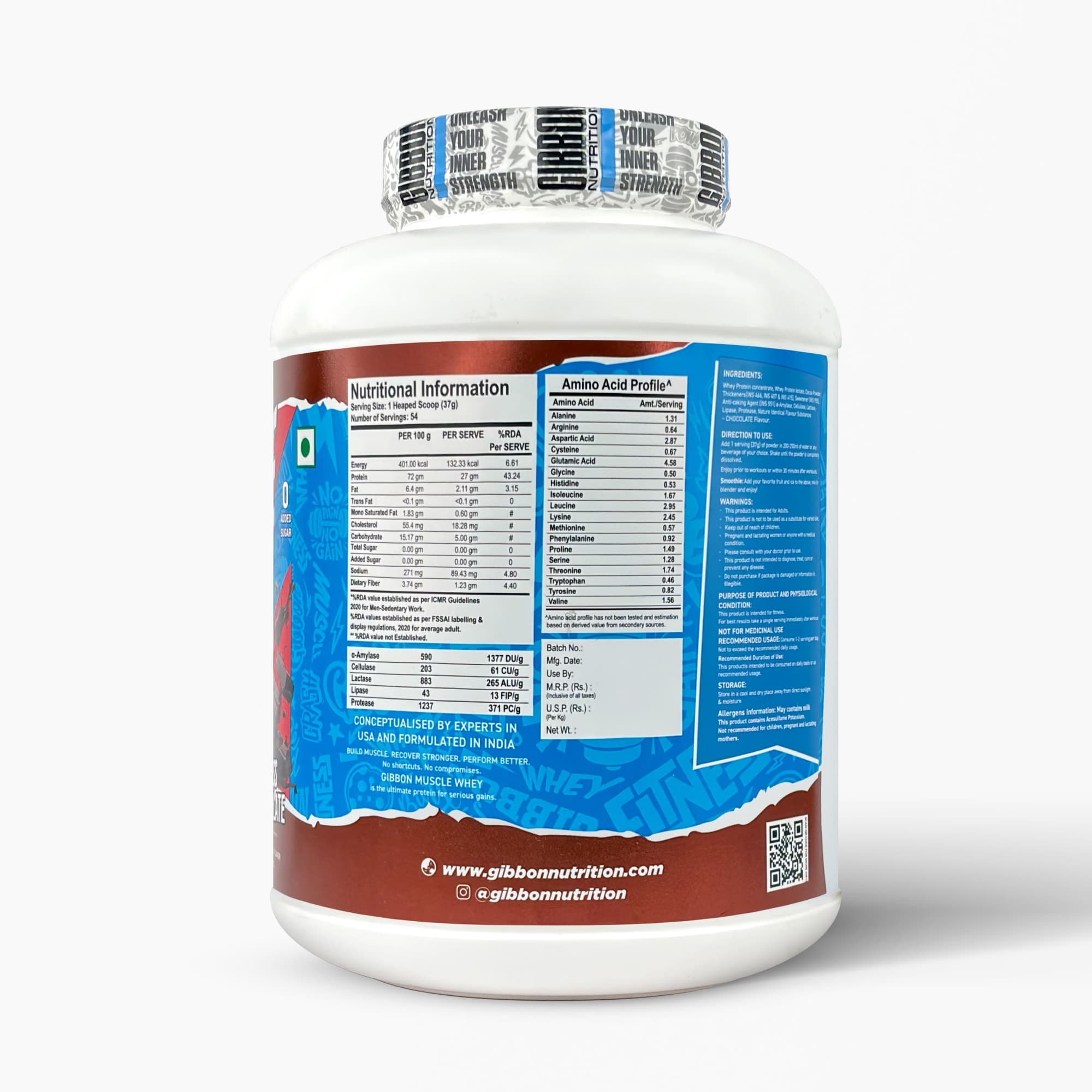 Muscle Whey 2kg 7