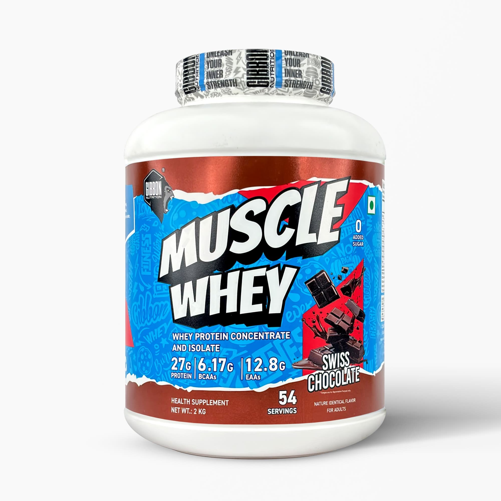 Muscle Whey 2kg 8